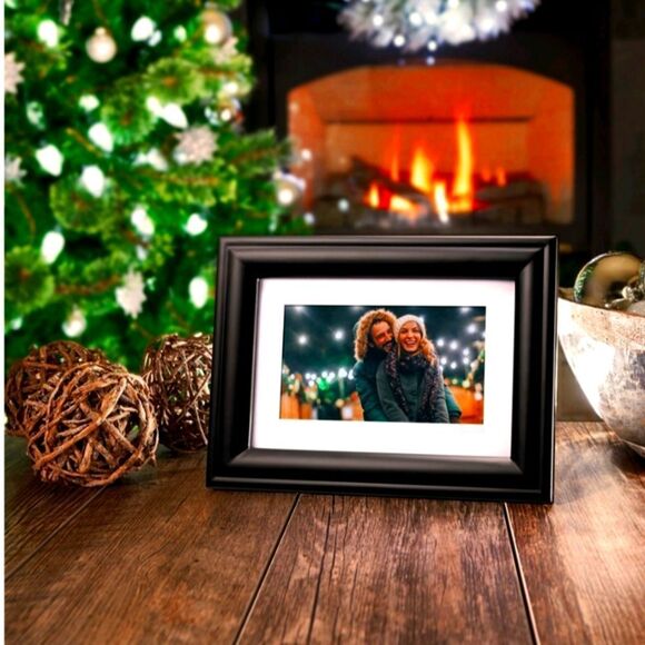 Polaroid  Digital Photo Frame- Black - Picture 1 of 10